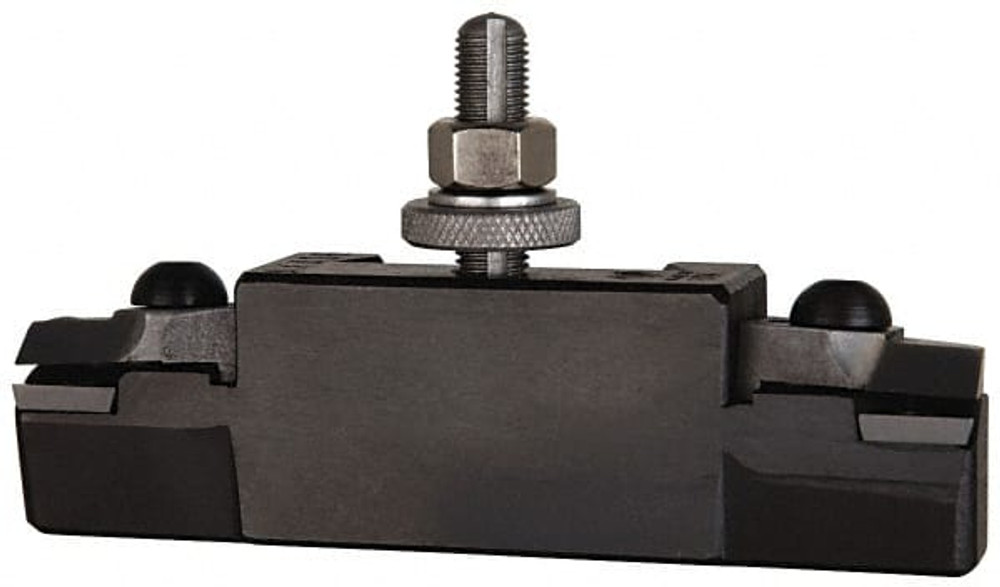 Aloris CXA-16N Lathe Tool Post Holder: Series CXA, Number 16N, Turning & Facing Holder for Carbide Triangular Inserts