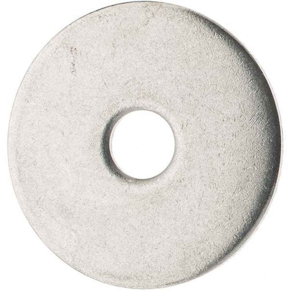 Value Collection 31802 1/4" Screw Fender Flat Washer: Grade 18-8 Stainless Steel