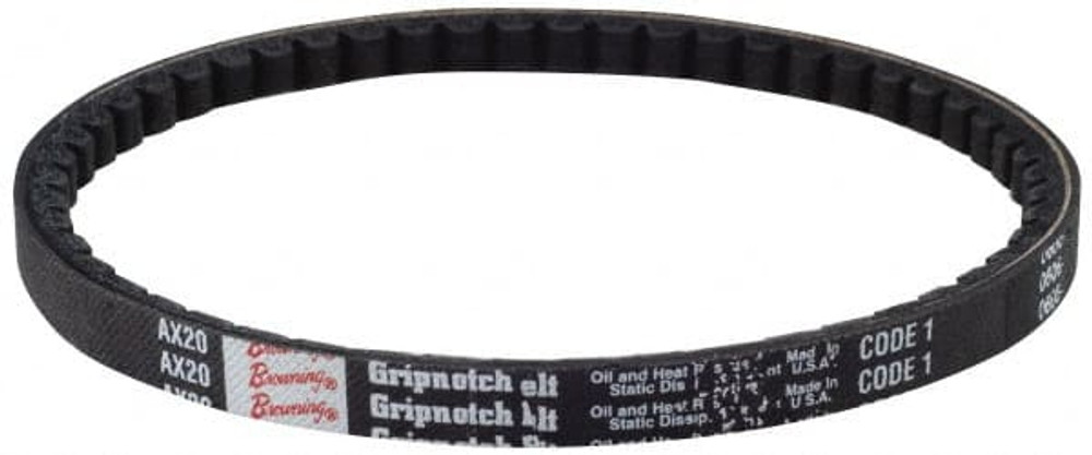 Browning 2351492 V-Belt: Section BX, 87" Outside Length, 21/32" Belt Width