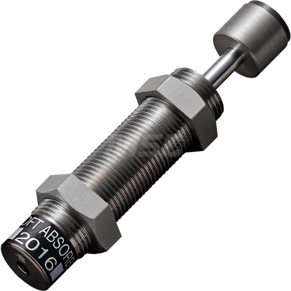 Bansbach, EasyLift FK-2016H-C Standard-Duty Shock Absorber: 6 mm Rod Dia, 27.7 mm OD, 16 mm Stroke, M20 x 1.5 Thread