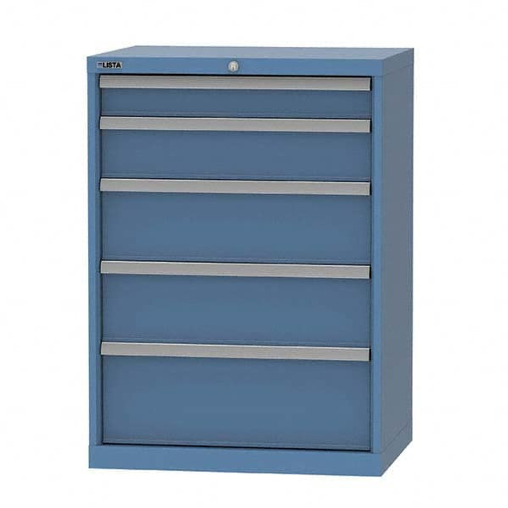 LISTA ST0900-0501FBB Modular Steel Storage Cabinet: 22-1/2" Deep, 39-13/32" High