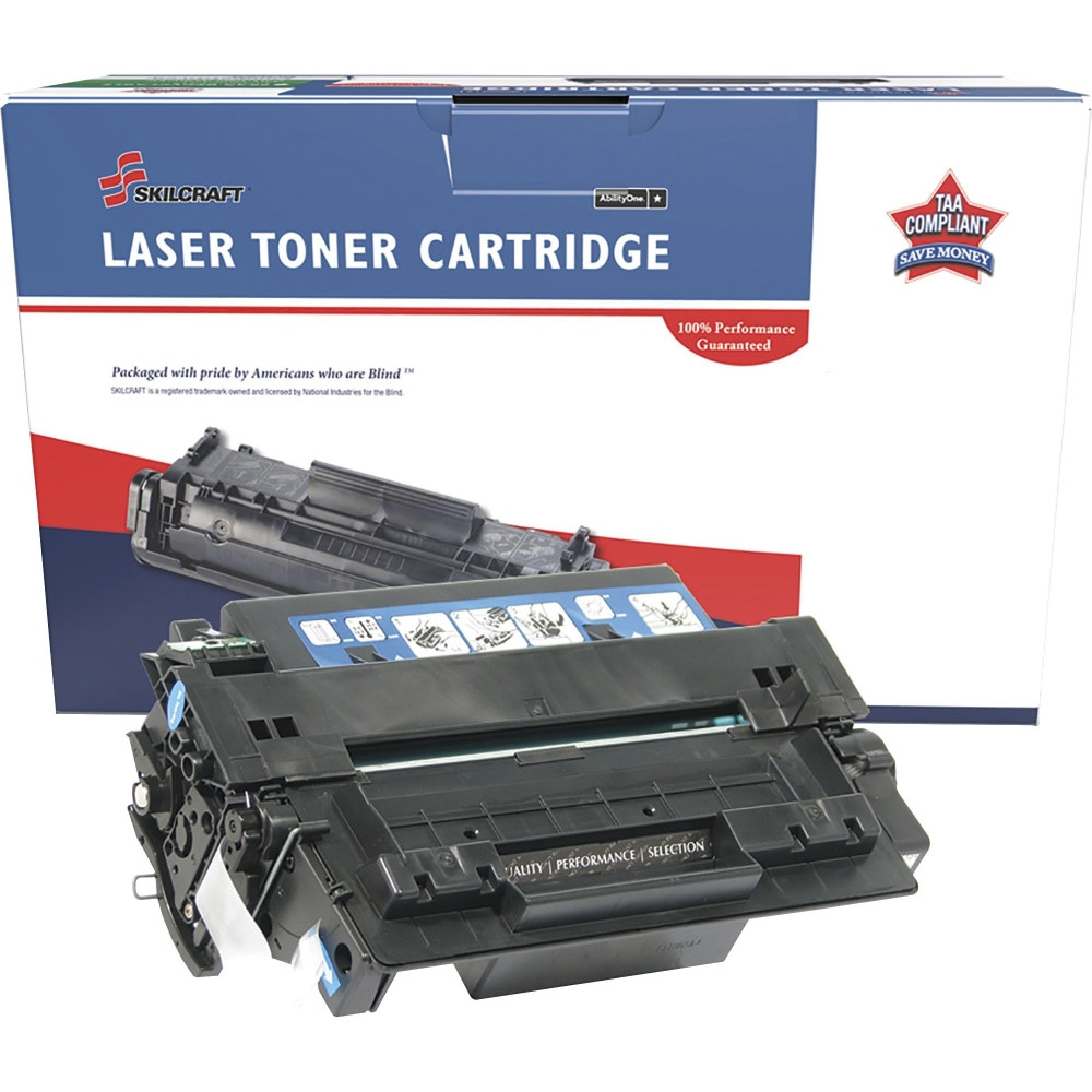TAA compliant; Executive order compliant  Works in LaserJet M3027 MFP, M3027X, M3035 MFP, M3035XS  Also for use in LaserJet P3005, P3005D, P3005DN, P3005N and P3005X  Strong performance  Compatible with HP LaserJet M3027 MFP, M3027X  Helps Avoid Waste - Designed for extended use, helping reduce or eliminate material use and potentially save money.  Recycling solution - designed to encourage recycling, helping you divert materials from landfill.