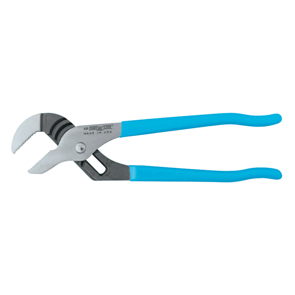 CHANNELLOCK INC. Channellock 140-430-BULK Straight Jaw Tongue and Groove Pliers, 10 in, Straight, 7 Adj.