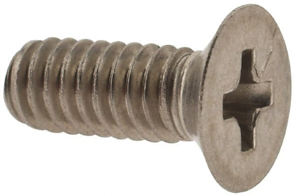 Value Collection MS24693-C49 Machine Screw: #8-32 x 7/16", Flat Head, Phillips