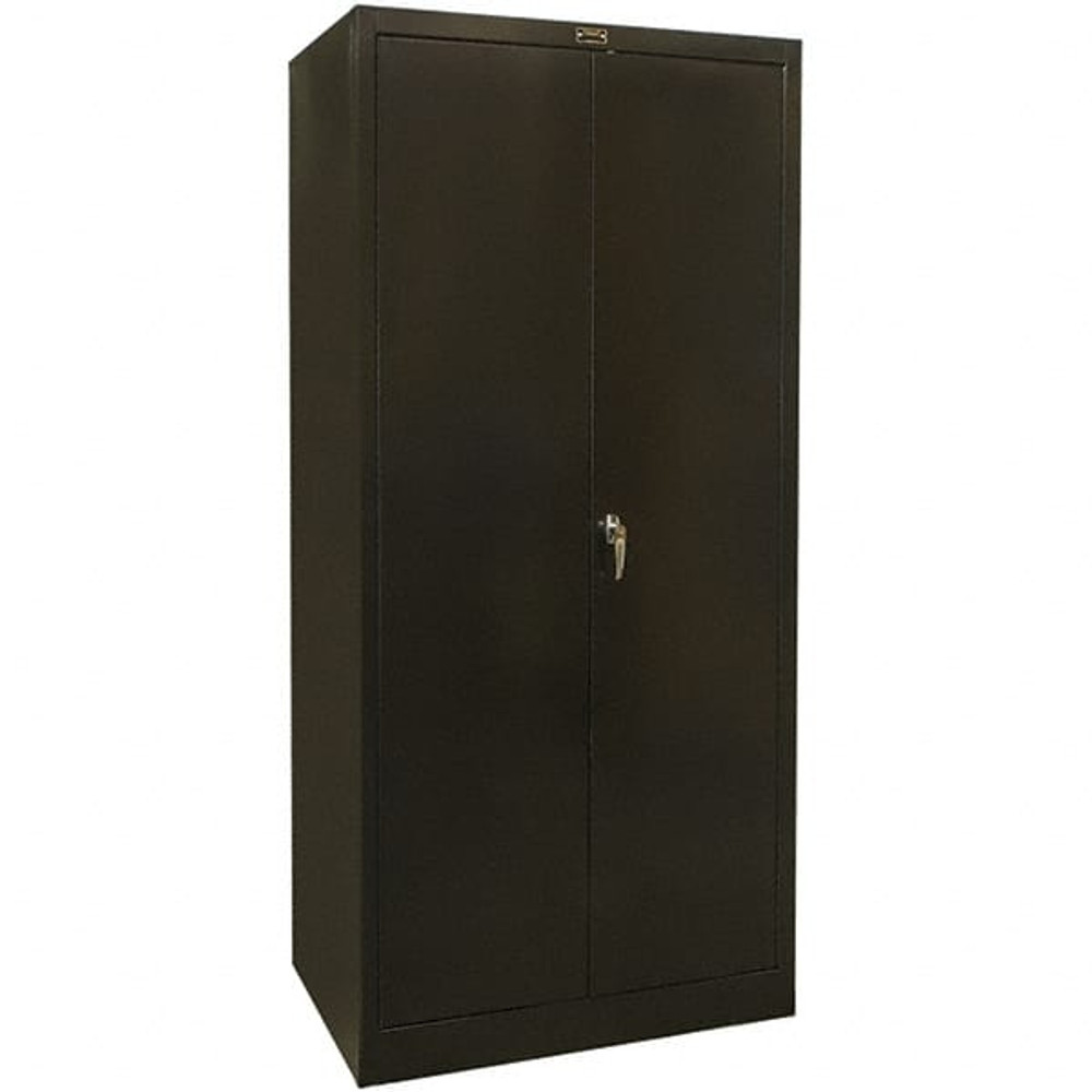 Hallowell 865C24A-ME Combination Steel Storage Cabinet: 48" Wide, 24" Deep, 78" High