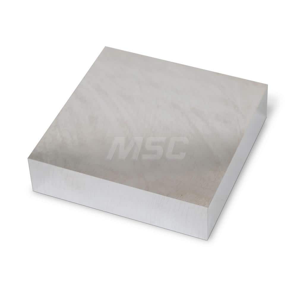 TCI Precision Metals SB031605000202 Precision Ground & Milled (6 Sides) Plate: 1/2" x 2" x 2" 316 Stainless Steel