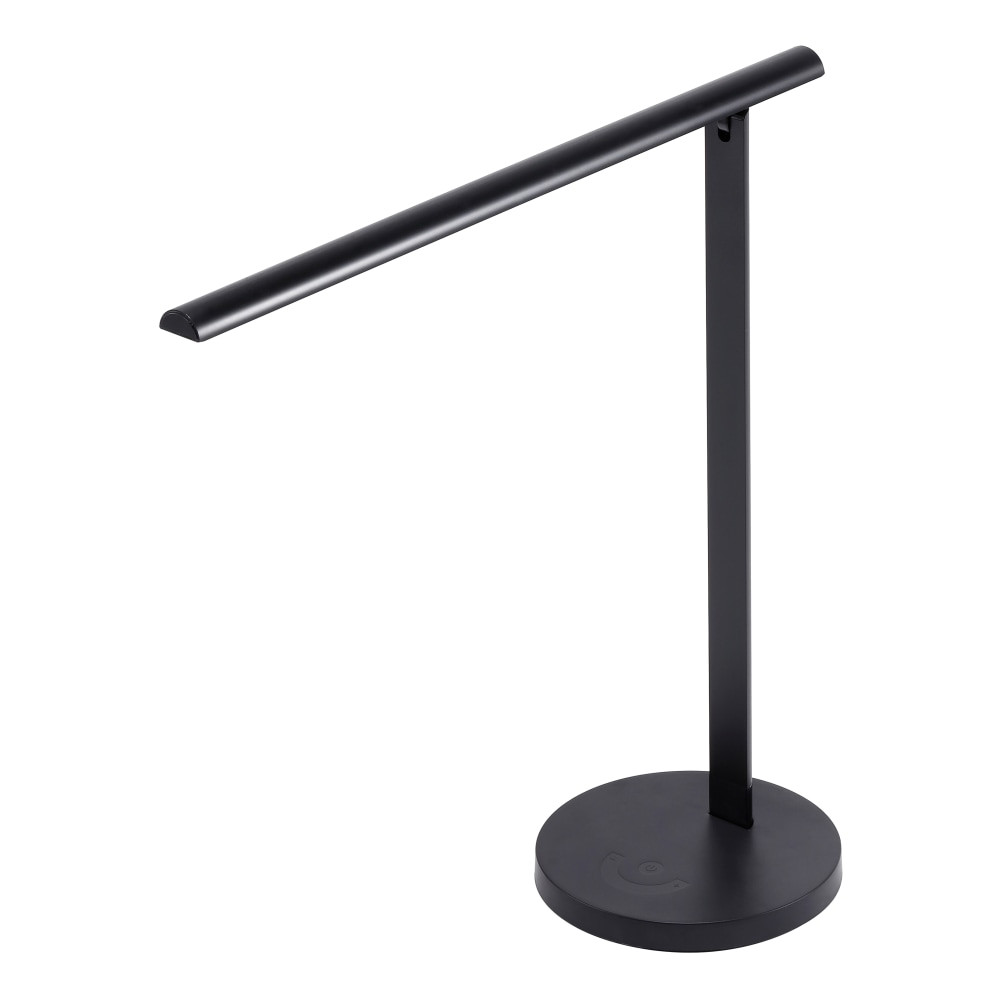 AMAX INCORPORATED VLED1826BLK-BOS Bostitch Minimalist Tunable LED Desk Lamp, 6-13/16inH, Black