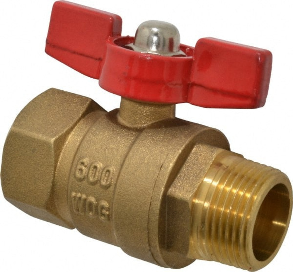 Midwest Control MMTH-75 Miniature Manual Ball Valve: 3/4" Pipe