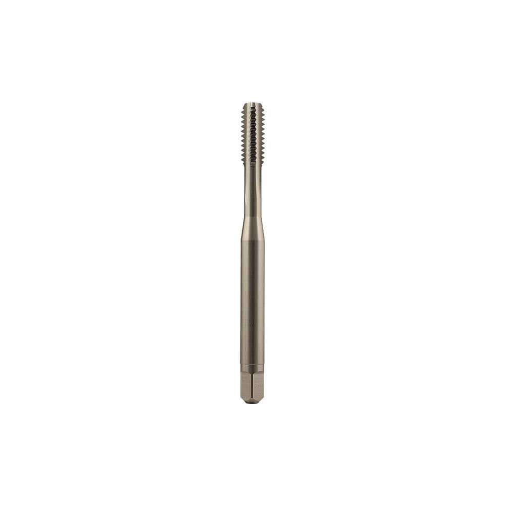 Yamawa TS9.0N5NEBATICN Straight Flute Taps; Tap Type: Straight Flute ; Thread Size (mm): M9x1.25 ; Thread Standard: Metric ; Chamfer: Bottoming ; Material: Vanadium High-Speed Steel ; Coating/Finish: TiCN