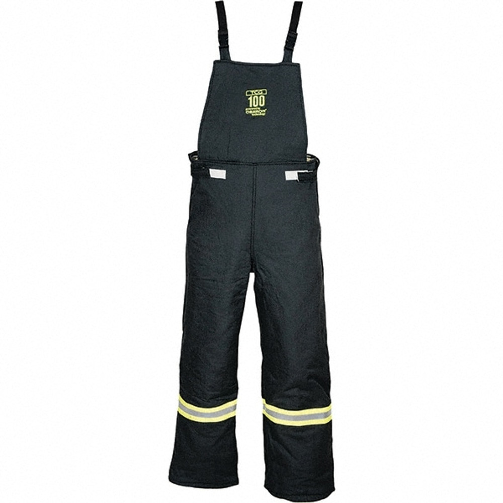 Oberon TCG100-BIB-M Bib Overalls: Size Medium, Aramid