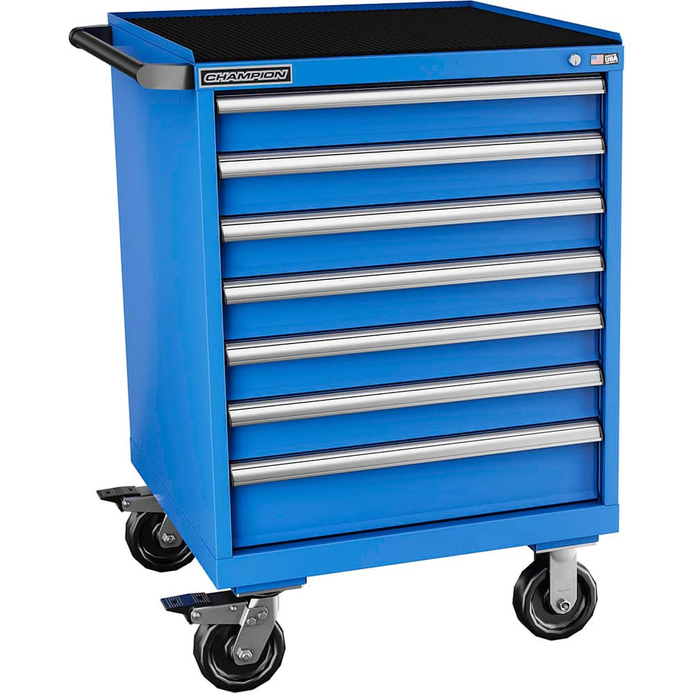 Champion Tool Storage S150702CMBR-BB Storage Cabinet: 28-1/4" Wide, 28-1/2" Deep, 43-1/4" High