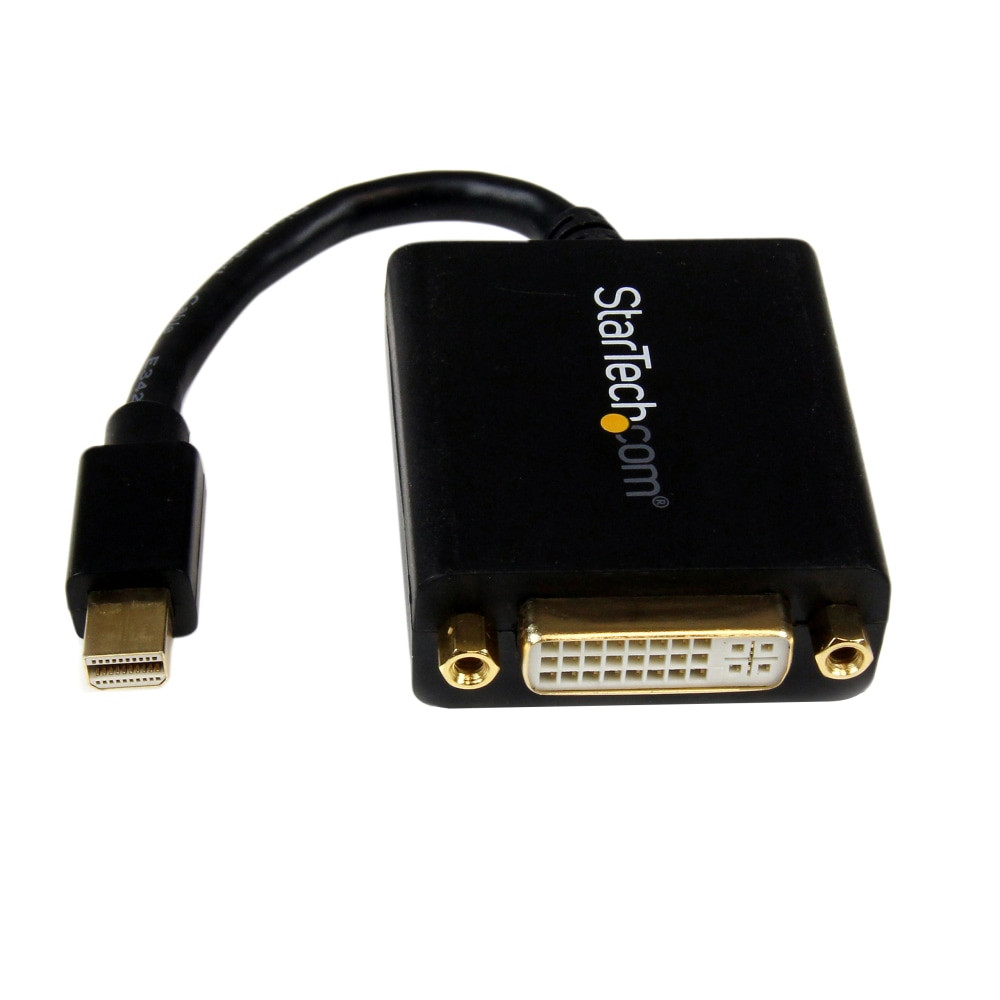 STARTECH.COM MDP2DVI  Mini DisplayPort to DVI Video Adapter Converter