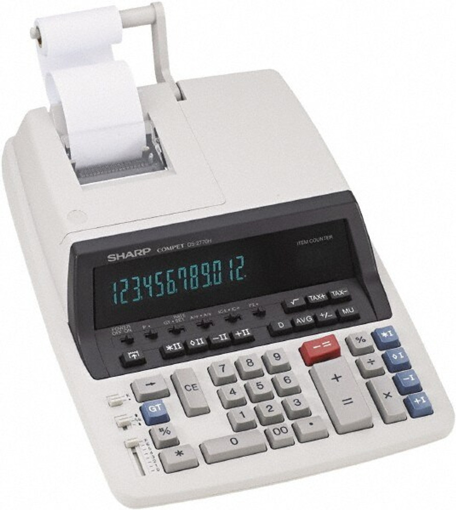Sharp SHRQS2770H Fluorescent Printing Calculator