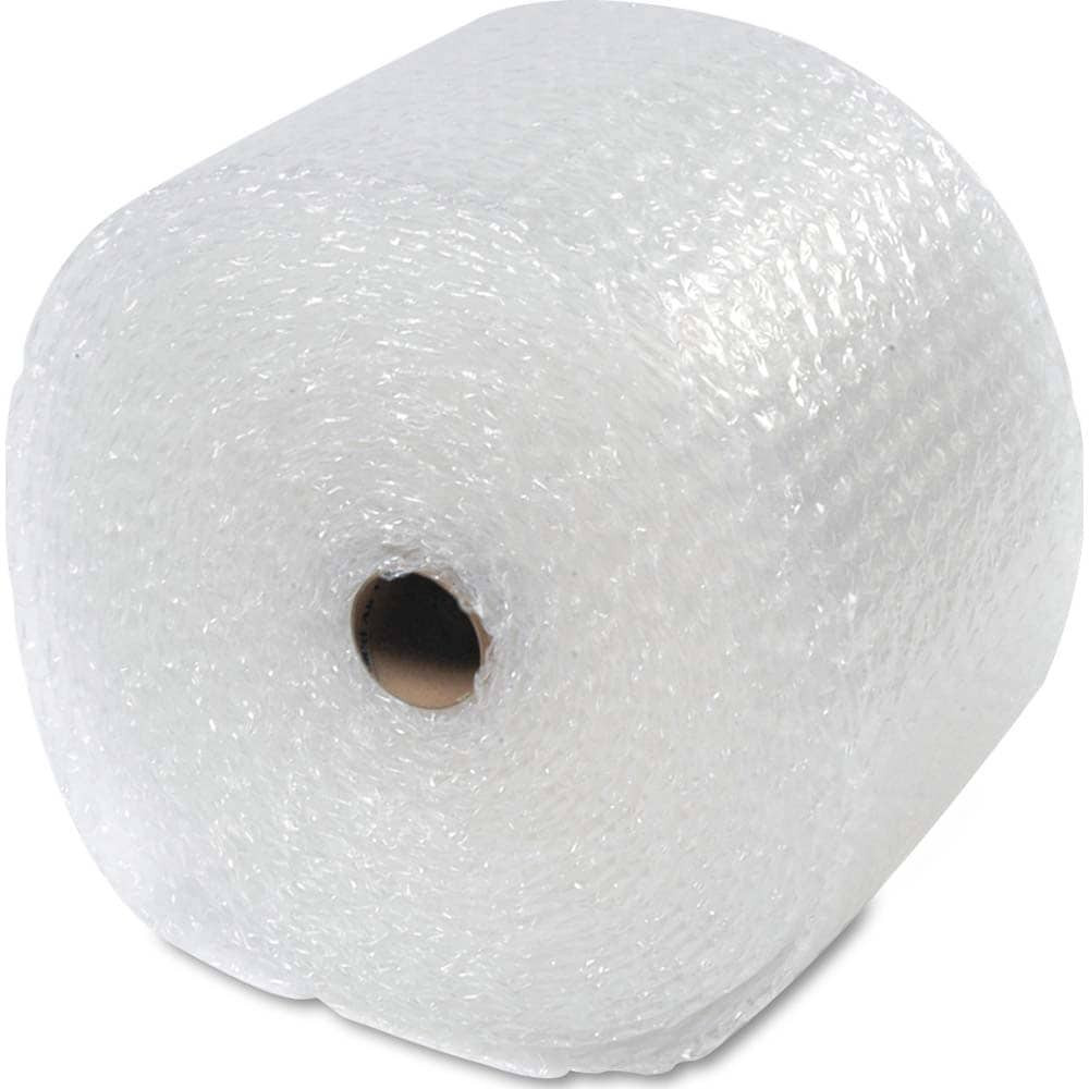 Sealed Air SEL48561 Bubble Roll & Foam Wrap; Type: Bubble Roll; Package Type: Roll; Length (Feet): 100; Width (Inch): 12; Thickness: 5/16; Special Item Information: Strong-Grade Cushioning Material is Ideal for Fragile Products; Color: Clear; Bubble 