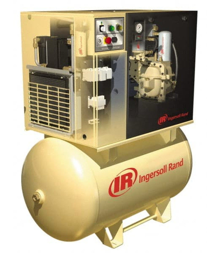 Ingersoll-Rand 18003319 Stationary Electric Air Compressor: 10 hp