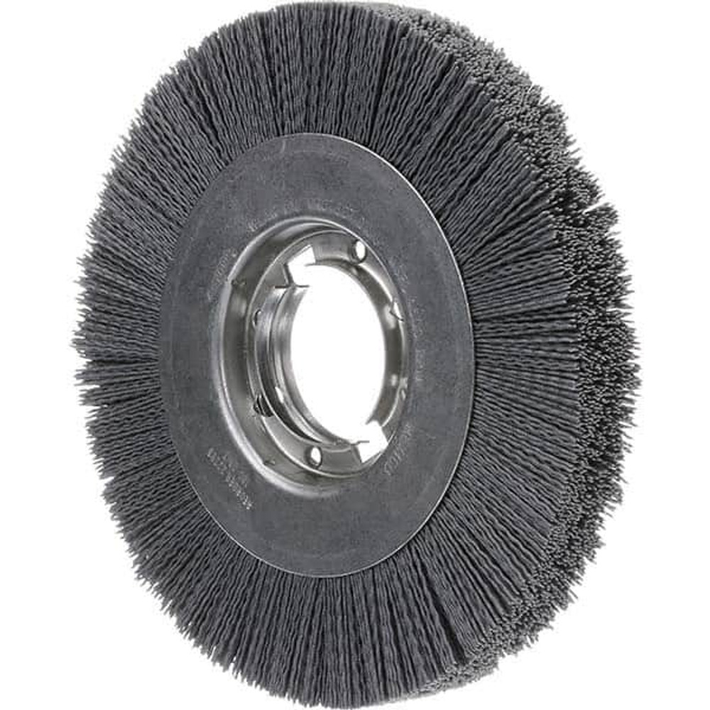 Osborn 0002229200 Wheel Brush: 6" Wheel Dia, Straight