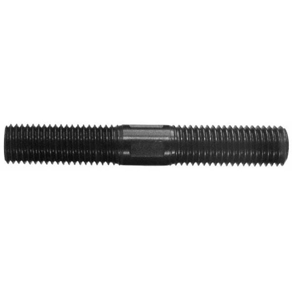 Gibraltar 60805G Equal Double Threaded Stud: M24 x 3 Thread, 100 mm OAL