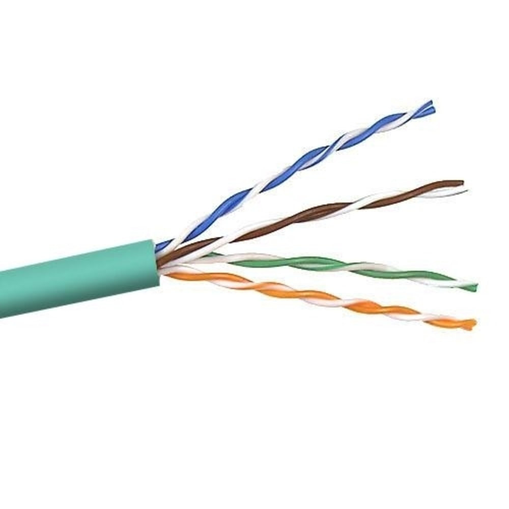 BELKIN, INC. A7L504-1000-GRN Belkin Cat5e Bulk Cable - 1000ft - Green