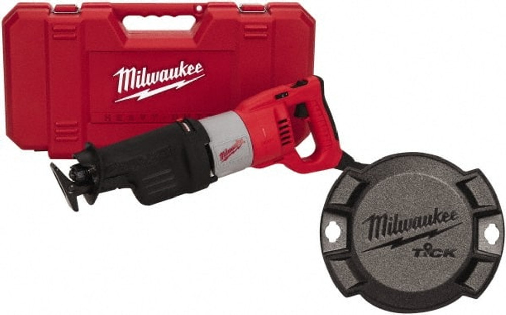 Milwaukee Tool 8206533/5056776 3,000 Strokes per min, 1-1/4" Stroke Length Electric Reciprocating Saw