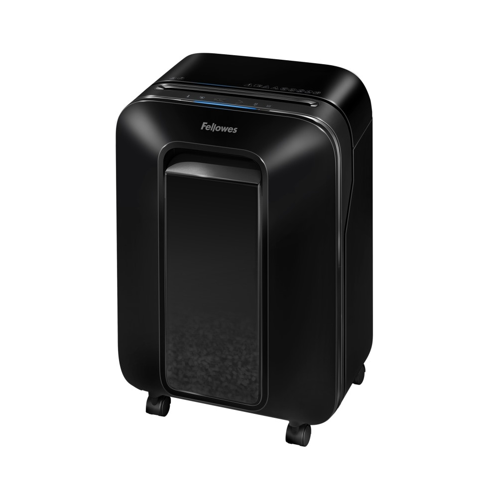 FELLOWES INC. 5015001 Fellowes Powershred LX200 100% Jam Proof Micro-Cut 12-Sheet Shredder, Black, 5015001