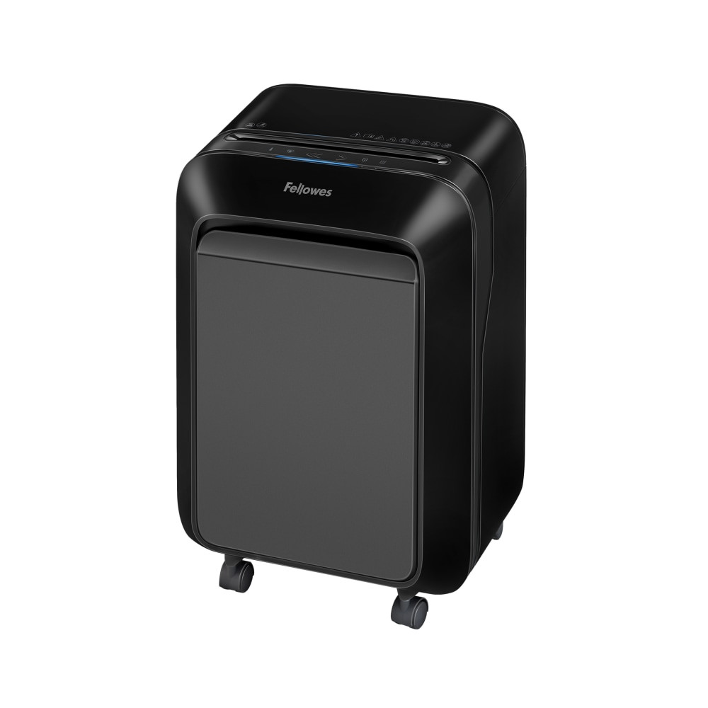 FELLOWES INC. 5015201 Fellowes Powershred  LX210 100% Jam Proof Micro-Cut 16-Sheet Shredder, Black 5015201