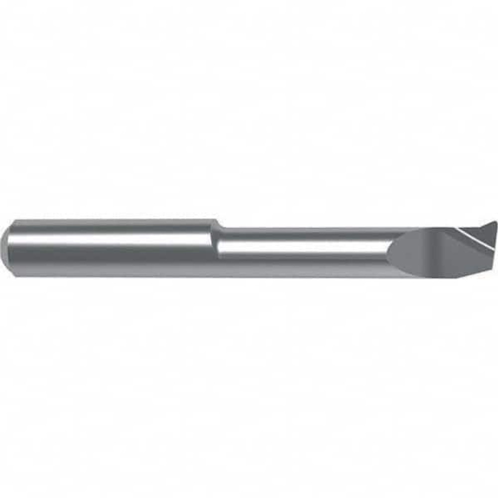 Guhring 9257060060250 Profile Boring Bar: 5.7 mm Min Bore, 42 mm Max Depth, Right Hand Cut, Fine Grain Solid Carbide