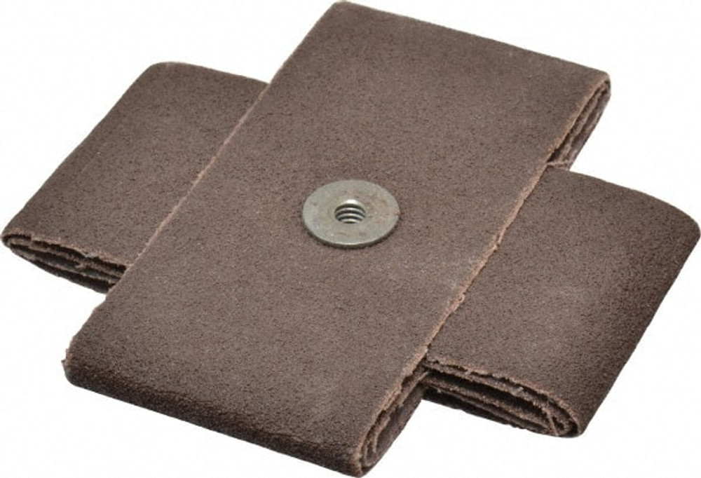 MSC 809775-69936 60 Grit, Medium Grade, Aluminum Oxide Cross Pad