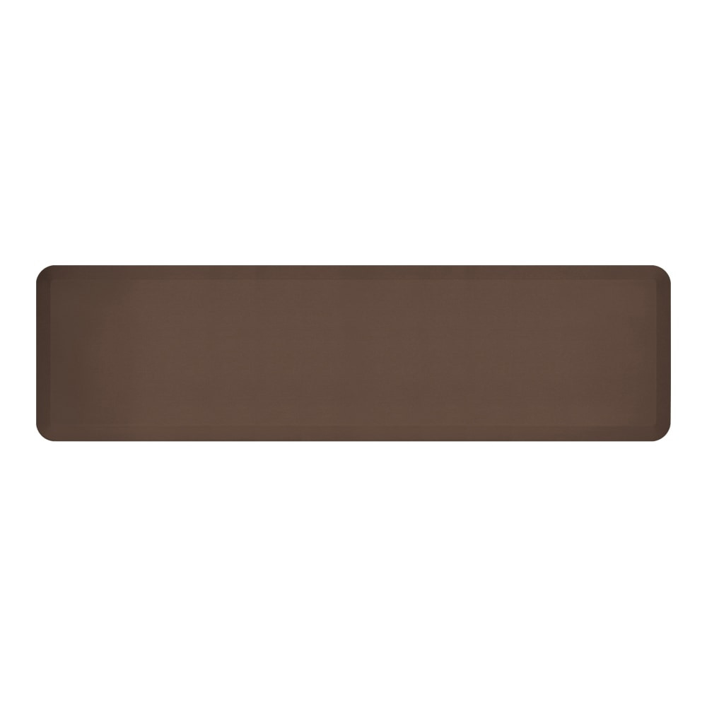 LETs GEL, INC. 104-01-2072-2 GelPro NewLife EcoPro Commercial Grade Anti-Fatigue Floor Mat, 72in x 20in, Brown