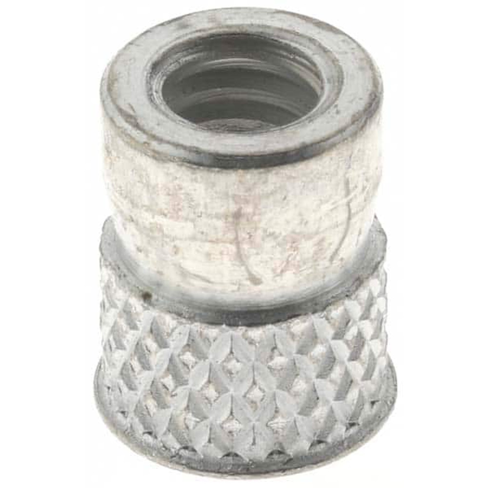 Value Collection 43054 1/4-20 UNC Steel Flush Press Fit Threaded Insert