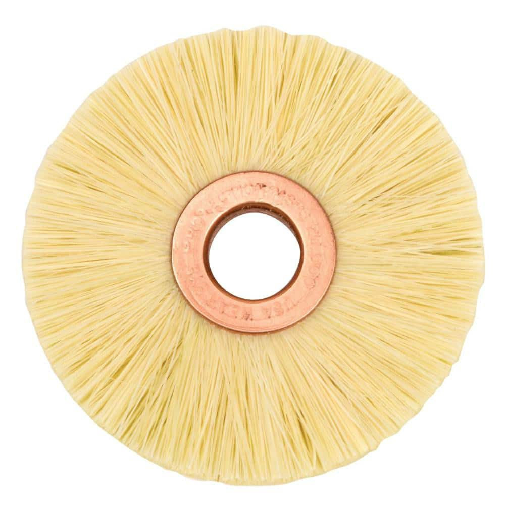 Weiler 17443 Wheel Brush: 2-1/2" Wheel Dia