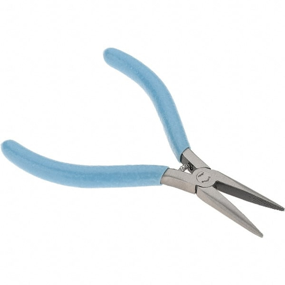 Xcelite LN54VN Long Nose Plier: 5" OAL, 1-3/16" Jaw Length