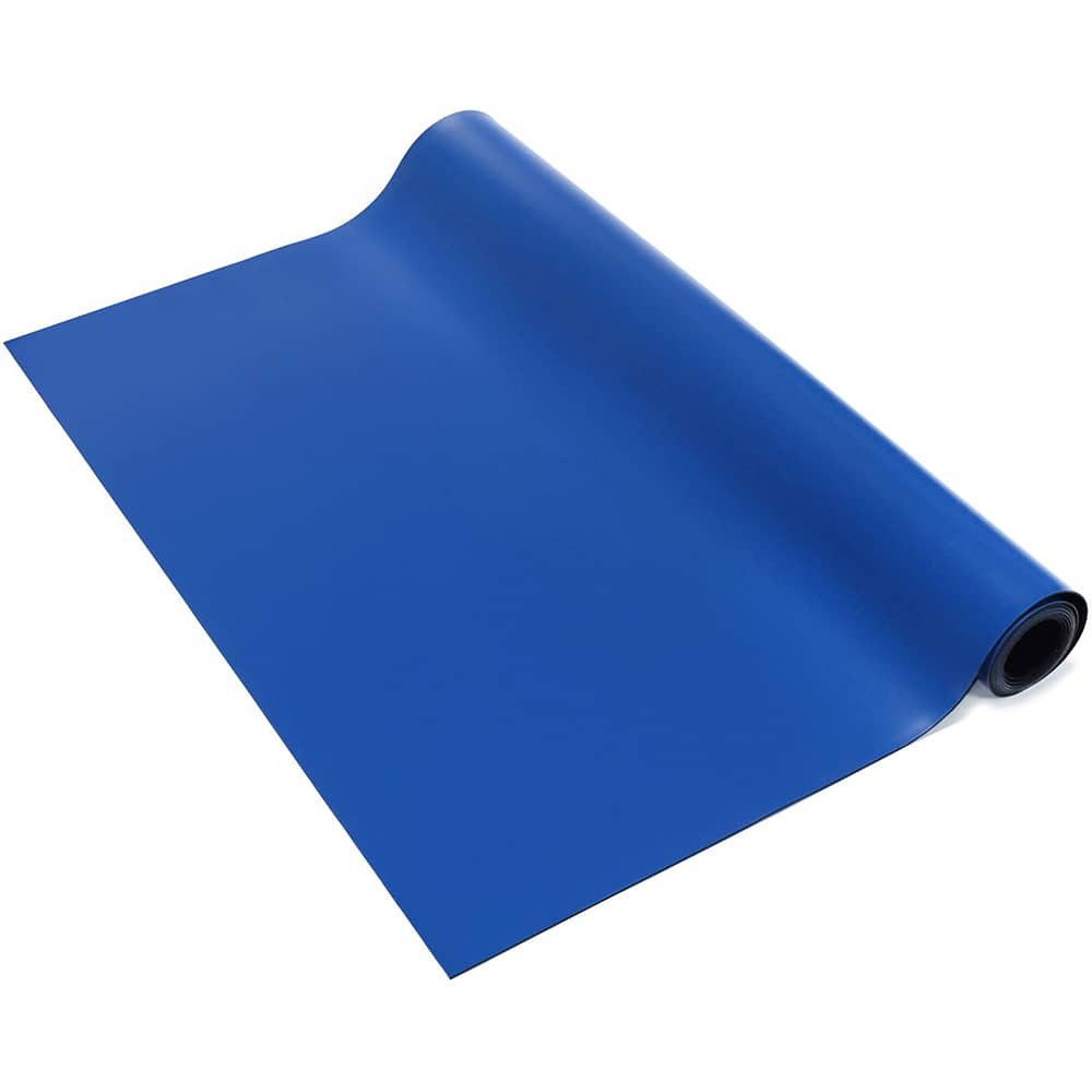 Bertech 2059S-3X20B Anti-Static Table Mat: Rubber, 20' OAL, 3' OAW, 0.08" Thick