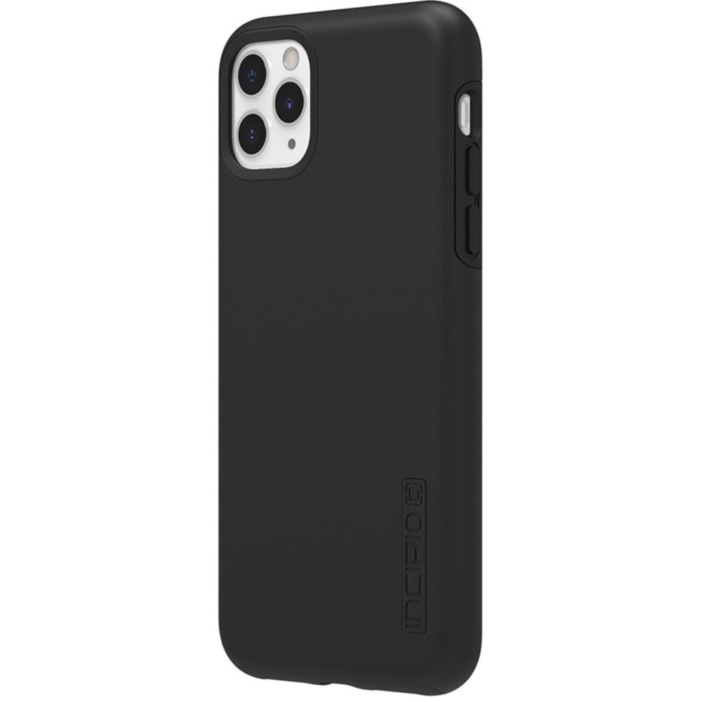 INCIPIO TECHNOLOGIES INC IPH-1853-BLK Incipio DualPro - Back cover for cell phone - polycarbonate - black - for Apple iPhone 11 Pro