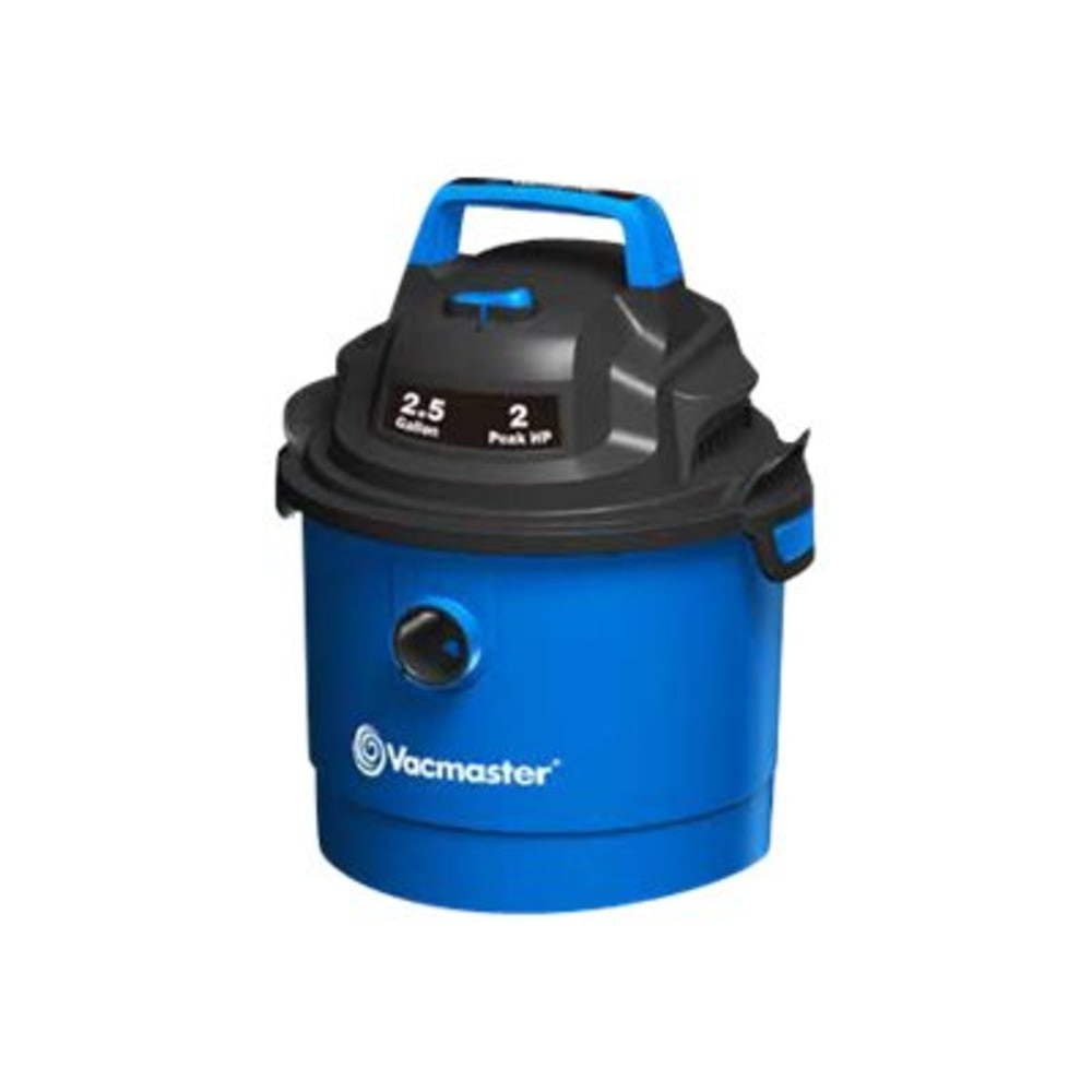 CLEVA NORTH AMERICA, INC. Vacmaster VOM205P  VOM205P Portable Vacuum Cleaner - 1491.40 W Motor - 2.50 gal - Bagged - Hose, Filter, Utility Nozzle, Crevice Tool - Blue