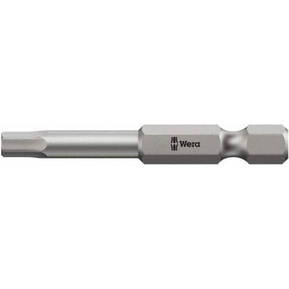 Wera 05059630001 Power Screwdriver Bit: 3 mm Speciality Point Size