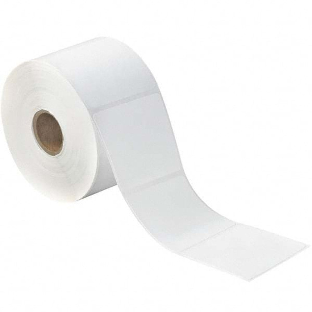 Value Collection THD105 Label Maker Label: White, Paper, 2" OAL, 2-1/4" OAW