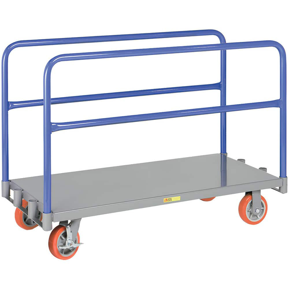 Little Giant. APT-3672-6PYBK Bar, Panel & Platform Trucks; Truck Type: Adjustable Sheet & Panel Truck ; Load Capacity: 3600 Lb ; Platform Profile: Flushed ; Platform Style: Solid ; Height (Inch): 36 ; Deck Surface: Smooth