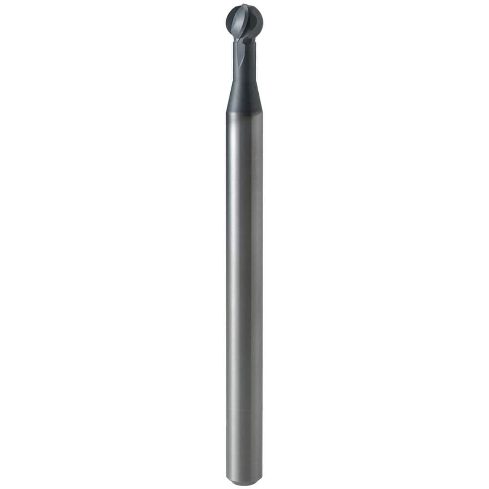 Mitsubishi 10620106 Ball End Mills; Mill Diameter (Decimal Inch): 0.1496 ; Mill Diameter (mm): 3.80 ; Number Of Flutes: 4 ; End Mill Material: Carbide ; Length of Cut (mm): 3.3500 ; Coating/Finish: AlCrN