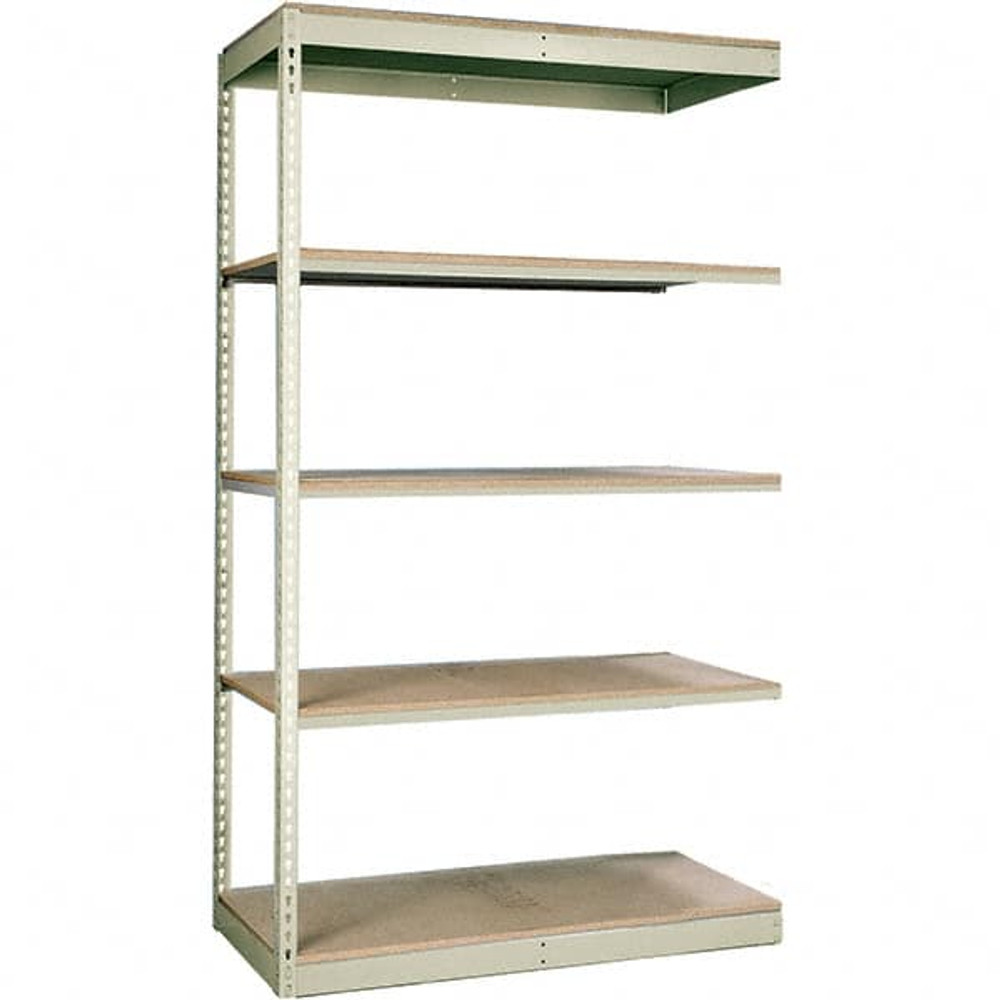 Hallowell SRS482484-5AP 16 Gauge Steel Boltless Shelving: