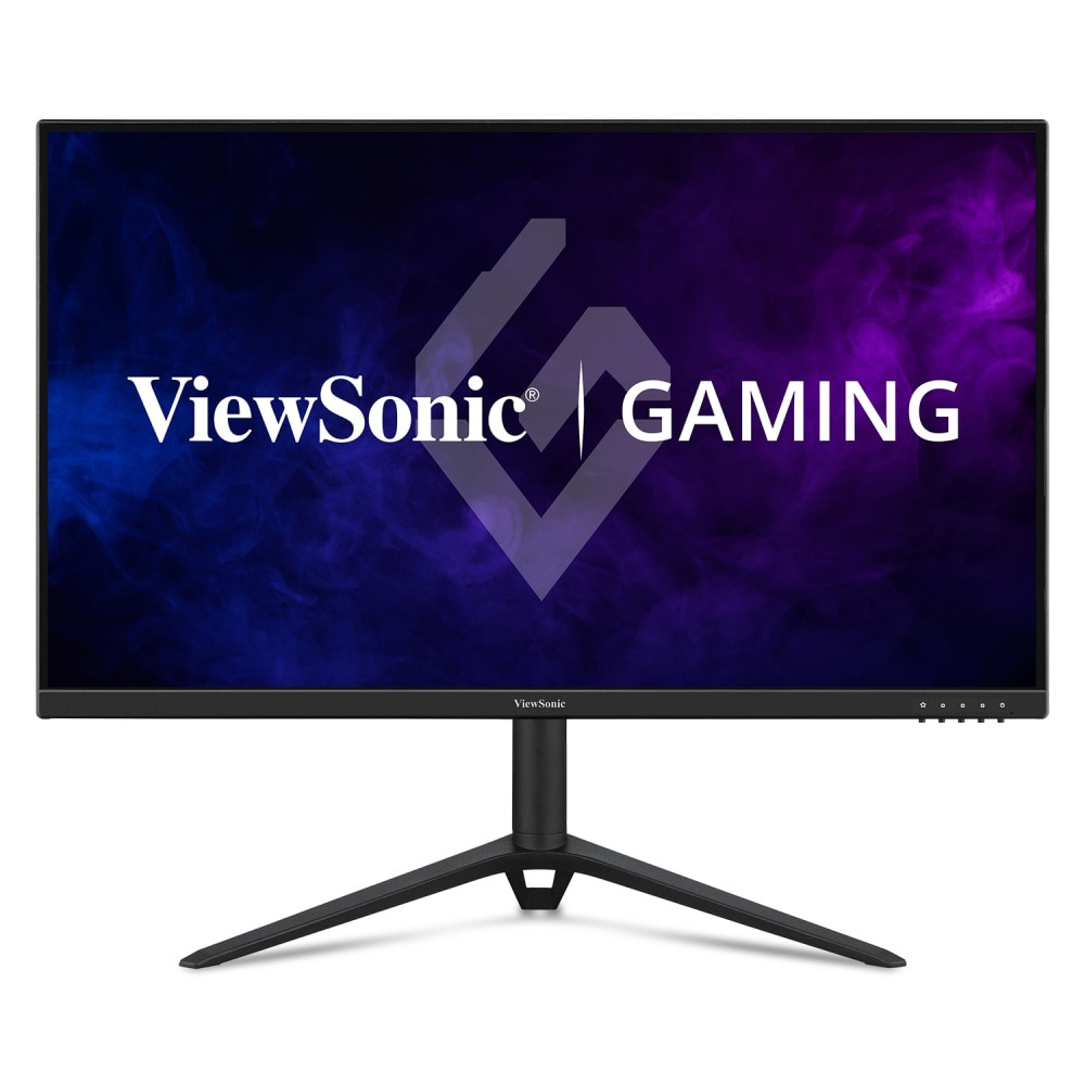 ViewSonic VX2728J 27 Inch Gaming Monitor 180hz 0.5ms 1080p IPS with FreeSync Premium, Advanced Ergonomics, HDMI, and DisplayPort  SEE THE DIFFERENCE: 27 Inch Full HD (1920x1080p) IPS gaming monitor with thin bezelsMAXIMIZED GAMEPLAY: 180Hz refresh rate and 0.5ms (MPRT) response time for ultimate gaming experienceULTRA-SMOOTH GAMING: FreeSync Premium technology enables fluid and tear-free gameplayERGONOMIC STAND: Advanced ergonomics (tilt, swivel, rotate and height) for all-day comfortHDR10 CONTENT SUPPORT: For deep contrast, rich color, and vibrant detailsFLEXIBLE CONNECTIVITY: The VX2728J supports laptops, PCs, Macs and more with HDMI, and DisplayPort inputs