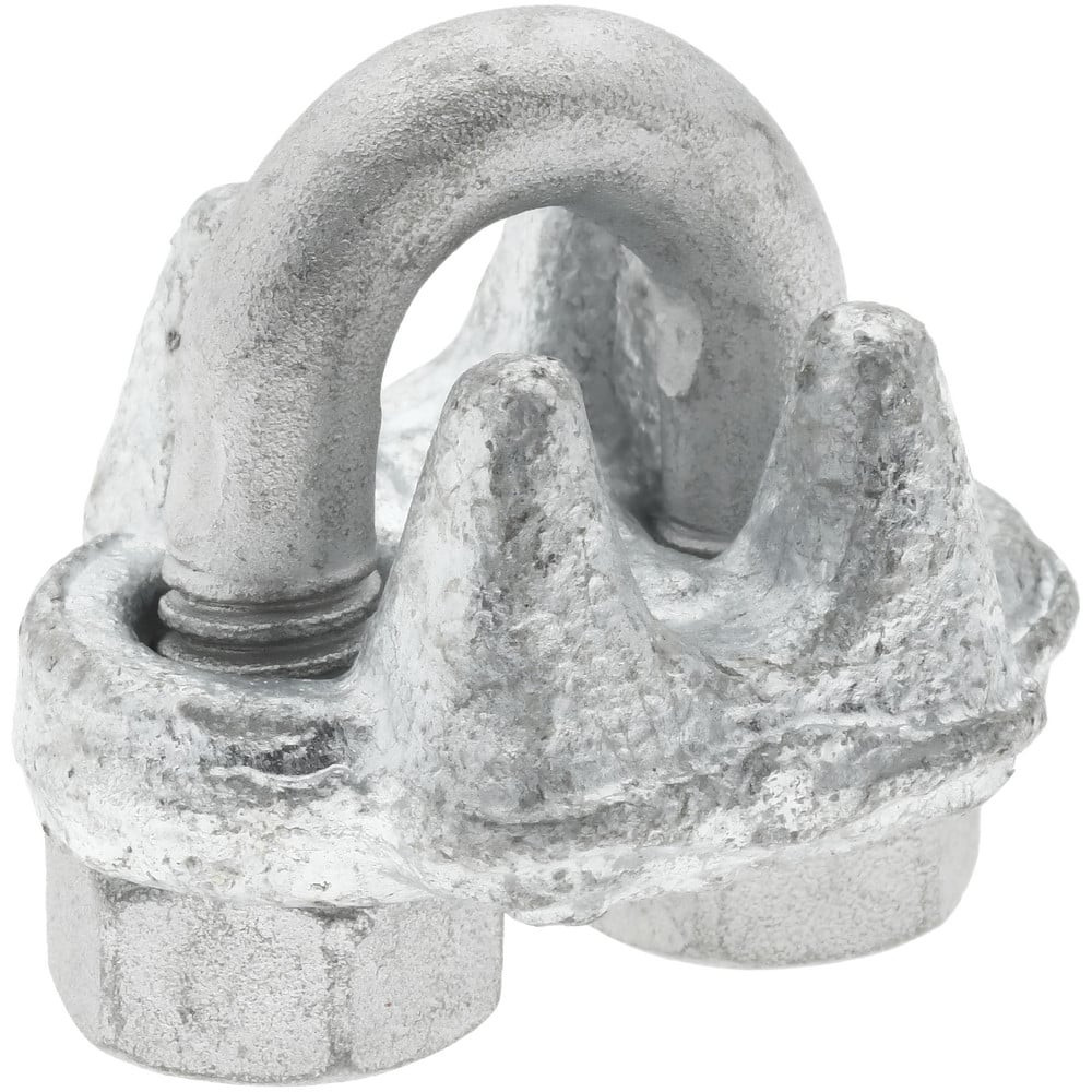 Value Collection 18510 Wire Rope Clip: 1/4" Rope Dia, Forged Steel