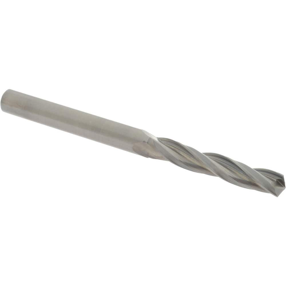 Accupro 10395 Jobber Length Drill Bit: 7.5 mm Dia, 150 &deg;, Solid Carbide