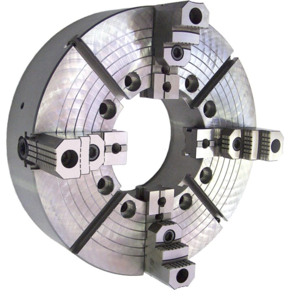 Bison 7-859-3257 Independent Manual Lathe Chuck: 4-Jaw,  32" Dia