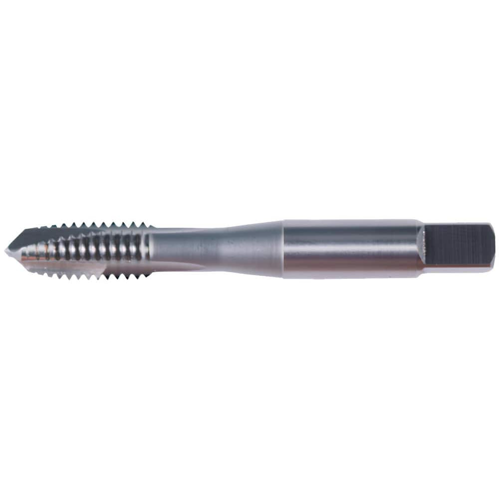 Greenfield Threading 282901 Spiral Point Tap: 1/2-20 UNF, 3 Flutes, Plug Chamfer, 2B Class of Fit, High-Speed Steel, Bright/Uncoated