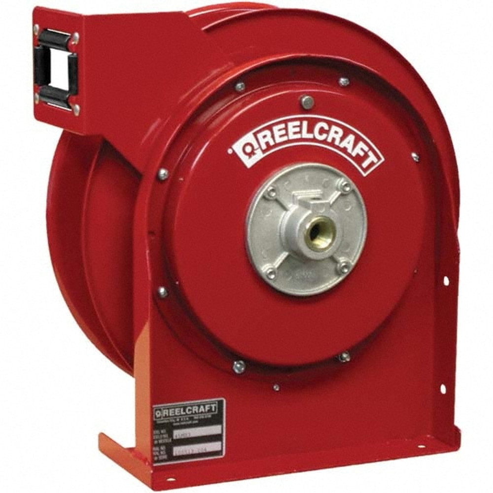 Reelcraft 4400 OLP Hose Reel without Hose: 1/4" ID Hose, 35' Long