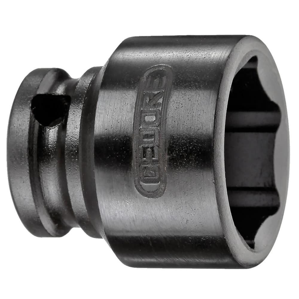 Gedore 6252720 Impact Hex & Torx Bit Sockets; Drive Size: 3/8in (Inch); Hex Size (mm): 21.000 ; Bit Length (mm): 30 ; Overall Length (mm): 30.0000 ; Material: Steel ; Finish: Gunmetal