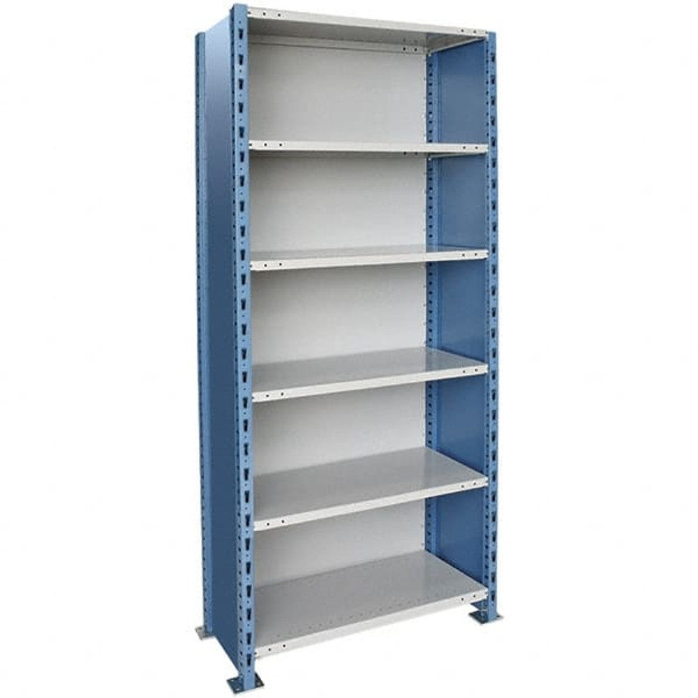 Hallowell H5521-1810PB Starter Unit: 6 Shelves