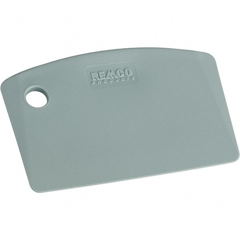 Remco 695988 Scrapers & Scraper Sets; Flexibility: Stiff; Blade Type: Straight; Blade Material: Polypropylene; Blade Width (Inch): 5-1/2; Blade Material: Polypropylene; Blade Thickness: 0.3 in; Handle Material: Polypropylene; Overall Length: 3.38 in;