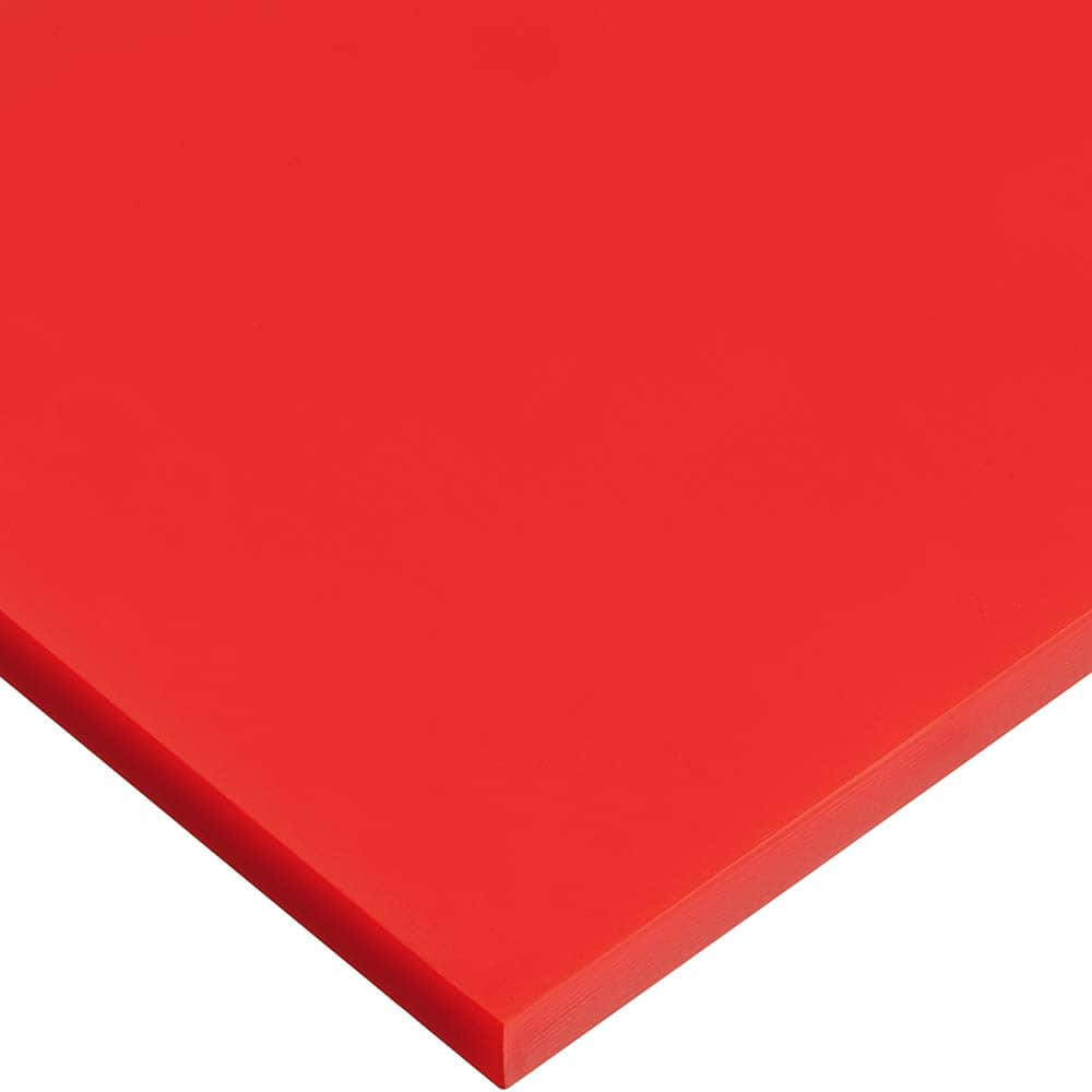 USA Industrials PS-CACC-285 Plastic Sheet: Cast Acrylic, 1/4" Thick, Red