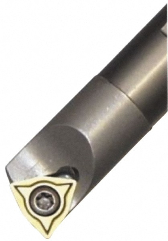 Widia 2825324 Indexable Boring Bar: QCBIW50083R, 0.538" Min Bore Dia, Right Hand Cut, 93 &deg; Lead Angle, Carbide